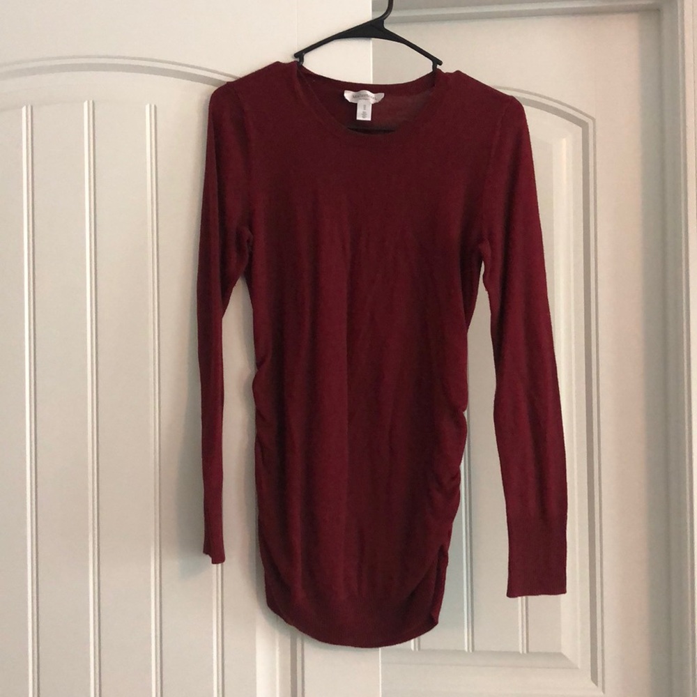 Maternity sweater